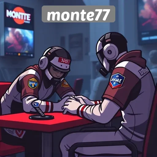Bergabung dan Berkompetisi di Monte77 dengan Komunitas Game