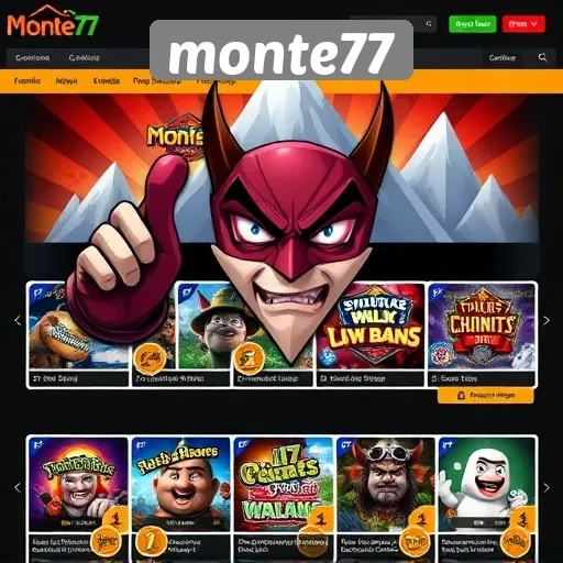 Ulasan Mendalam Mengenai Situs Game Monte77
