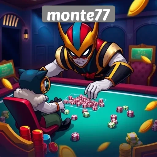 Menjelajahi Fitur Unik Situs Game Monte77